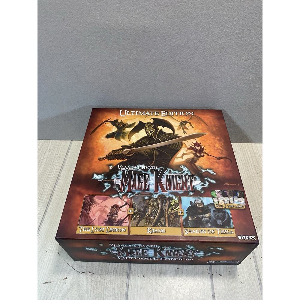 WizKids Mage Knight: Ultimate Edition Board Game (73455)